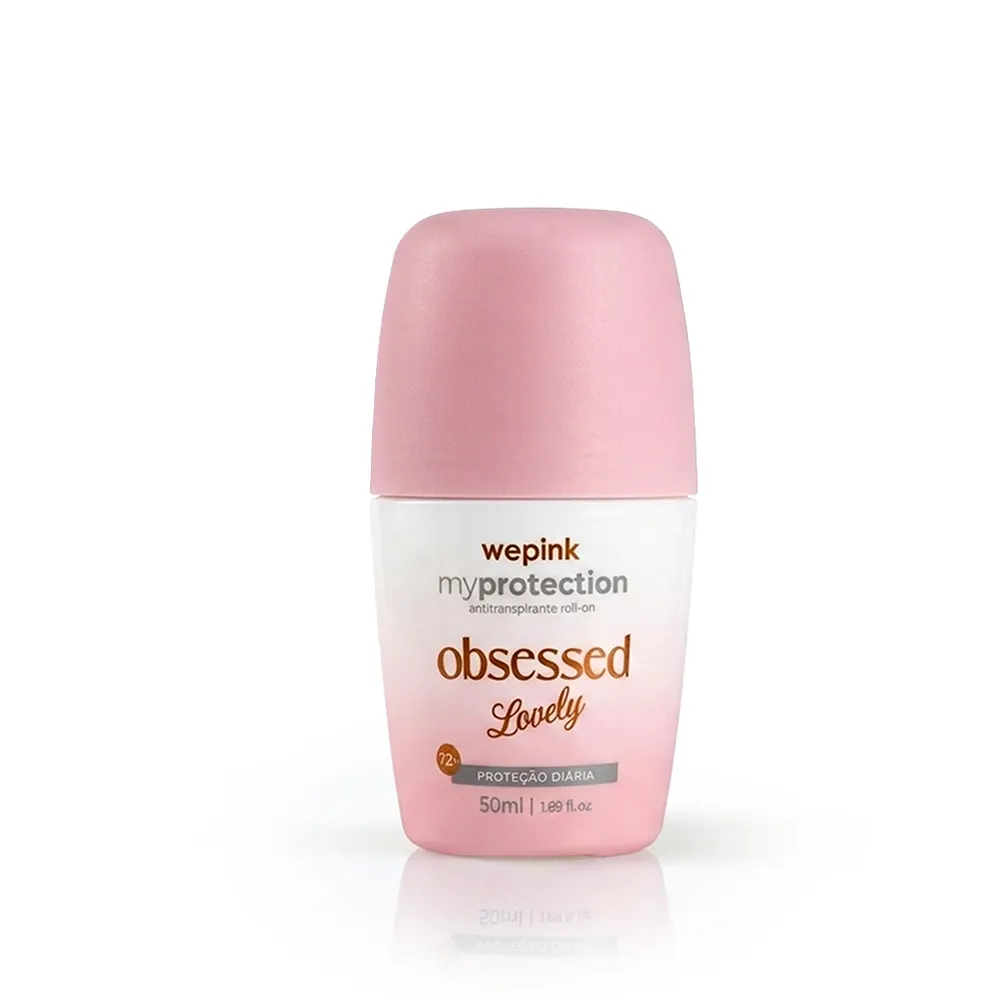 Desodorante Antitranspirante Roll-on MyProtection Obsessed Lovely 50ml